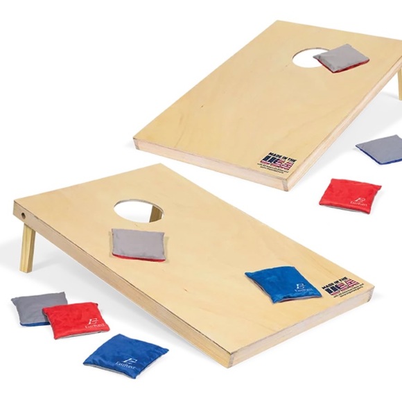eastpoint Other Eastpoint Sports Cornhole Boards Natural Wood Bean